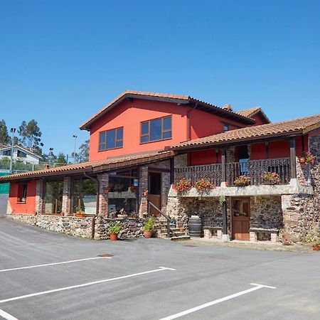 Hotel Tejera Del Nalon Soto Del Barco Esterno foto