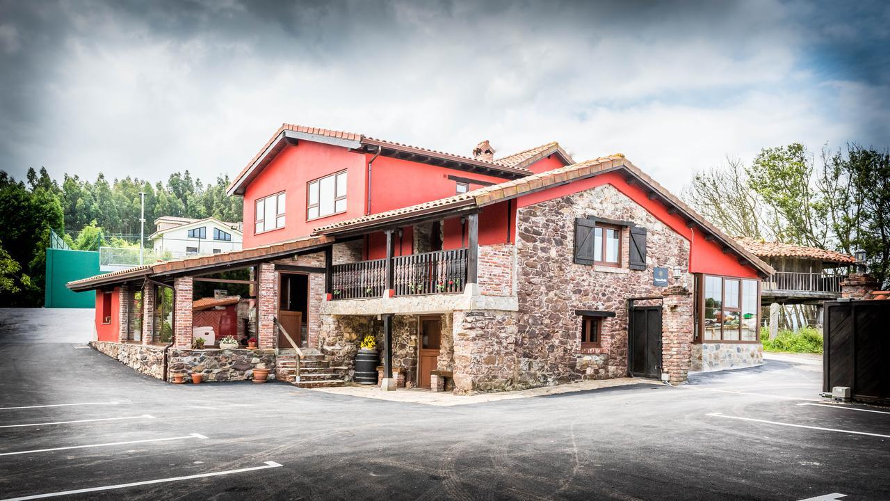 Hotel Tejera Del Nalon Soto Del Barco Esterno foto